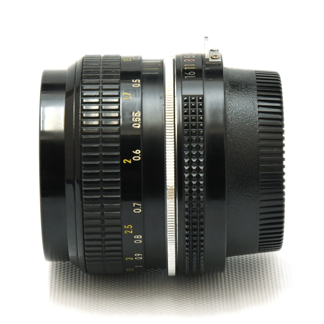 中古】ニコン レンズ NIKKOR 50mm F2 Ai改造【C】