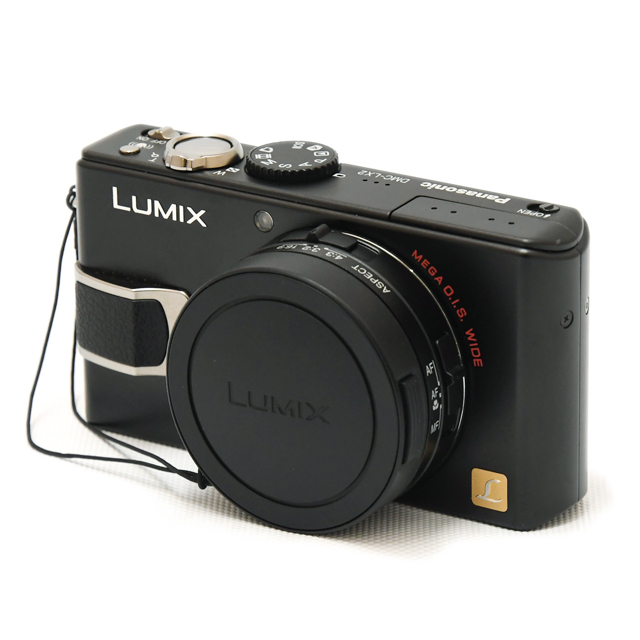 中古】パナソニック コンパクトデジカメ DMC-LX2【A】