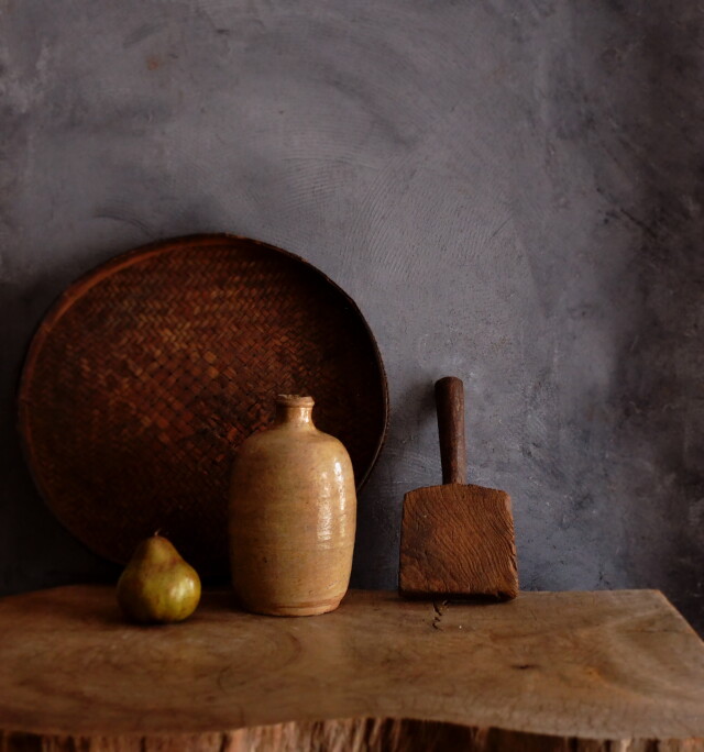 黄瀬戸徳利 瓶 酒徳利 酒器 花器