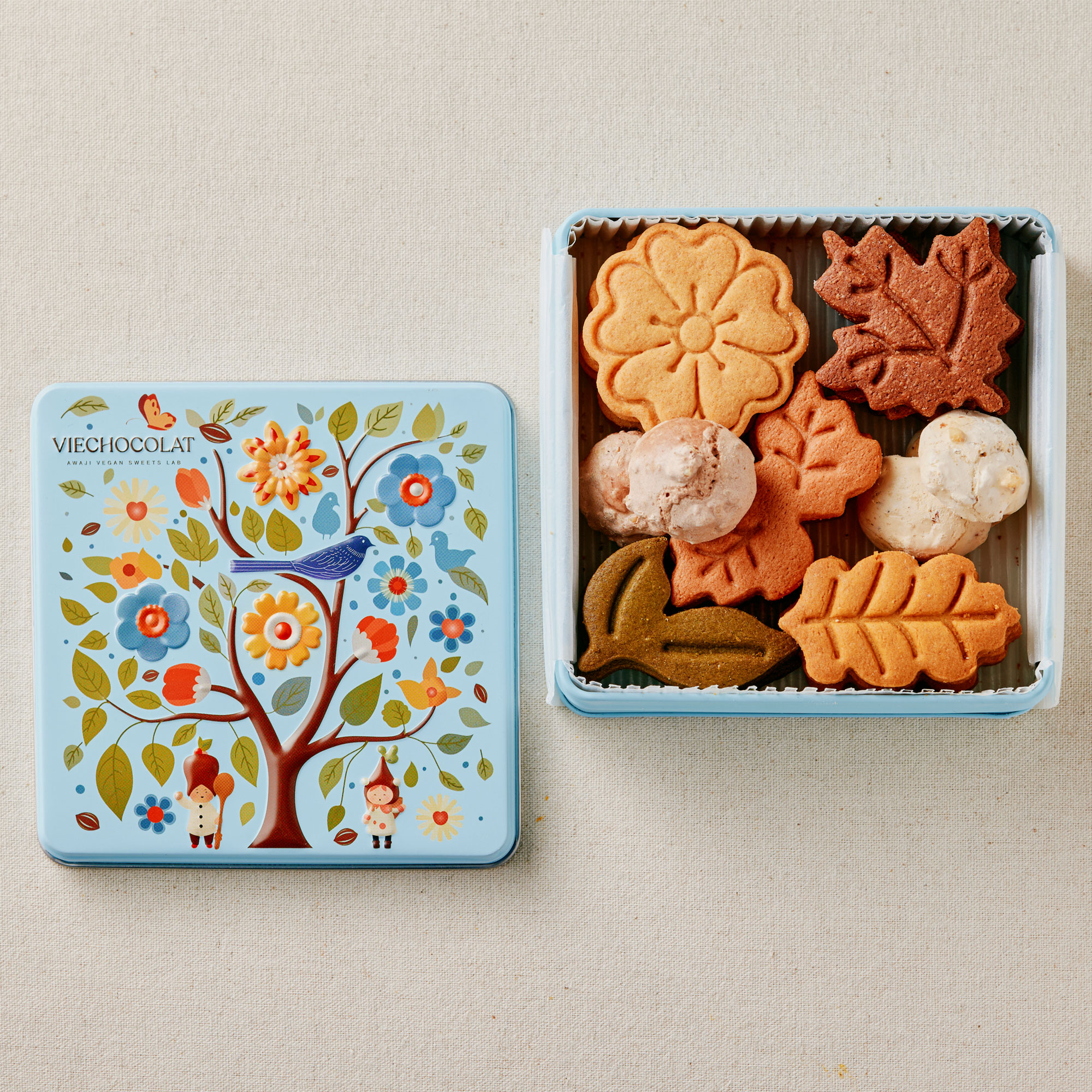 ヴィーガンクッキー缶入り 淡路島市場