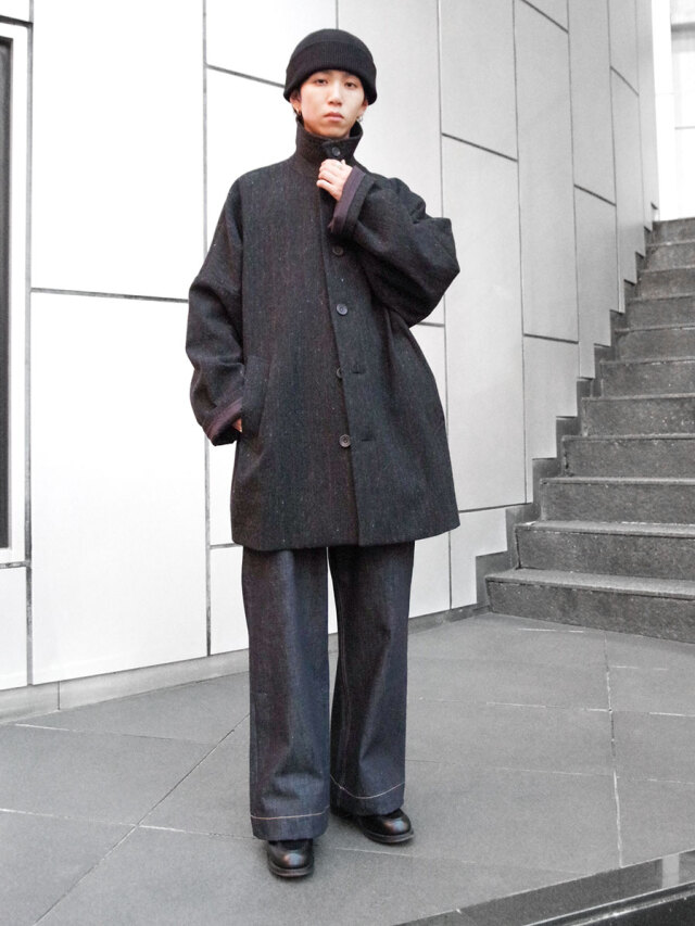 2022AW】 YOKO SAKAMOTO (ヨーコサカモト) 