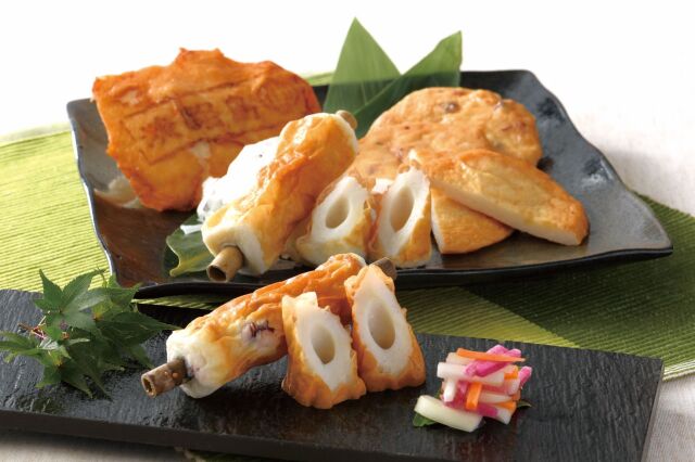 竹ちくわとあわじ天ぷら各種練り物の詰合わせ（送料込）