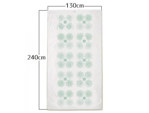 監修：医学博士 丸山修寛先生の「カタカムナ フラットシーツ」の販売