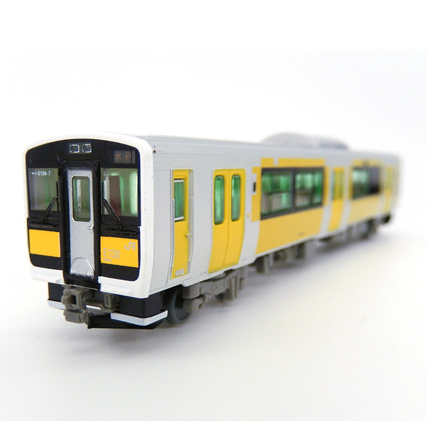 A6774 キハE130 Suigun Line イエローハッピートレイン Amazon
