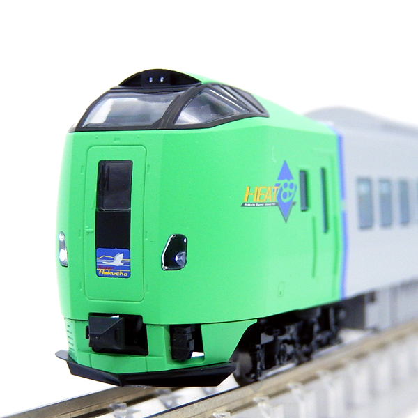 TOMIX 98895/98896 789系0番代（スーパー白鳥）6両セット/2両増結