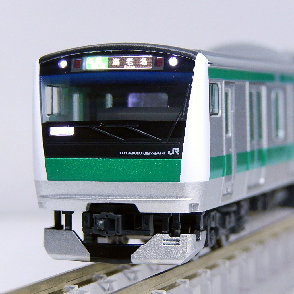 TOMIX 98373/98374 E233系7000番台（埼京・川越線）4両基本/6両増結