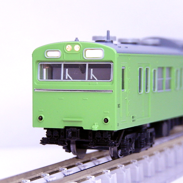 KATO 10-1743C/10-1744C 103系（ウグイス）4両セット/中間車3両セット