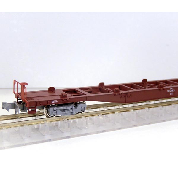 KATO 10-1317 コキ50000(グレー台車)コンテナ無積載 11両セット