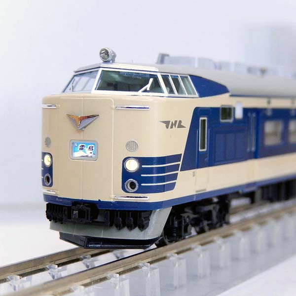 KATO 10-1717 581系(スリットタイフォン)7両基本セット railways湘南