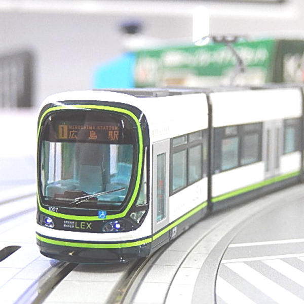 KATO 14-804-1 広島電鉄1000形＜グリーンムーバーLEX＞ ※4月再生産予定