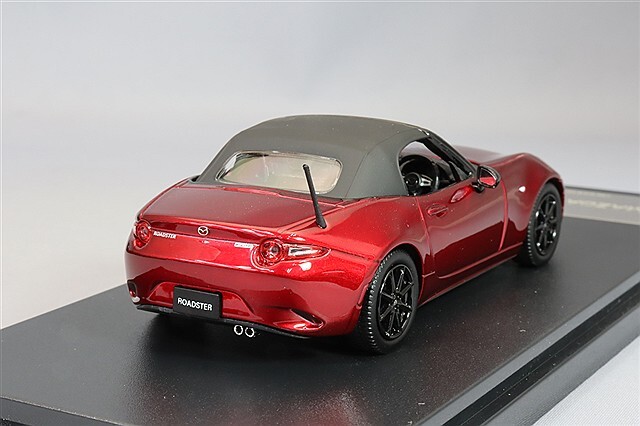ハイストーリー 1/43 マツダ ロードスター S レザーパッケージ (2024