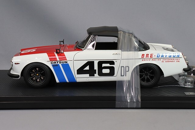 イグニッションモデル 1/18 ダットサン フェアレディ 2000 (SR311) BRE