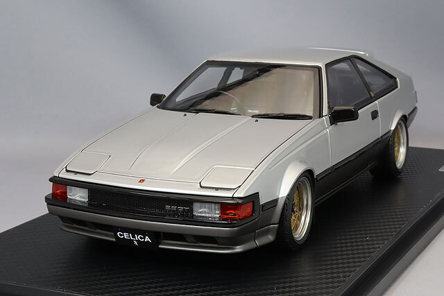 イグニッションモデル 1/18 トヨタ セリカ XX 2800GT (A60) シルバー
