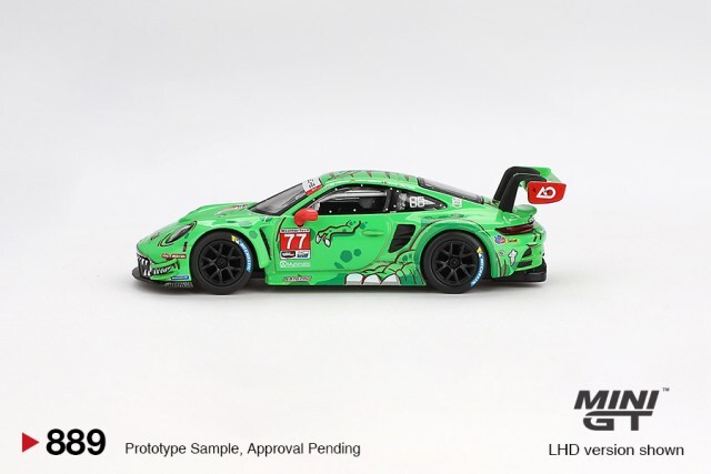 TSM ミニGT 1/64 ポルシェ 911 GT3R AO Racing 