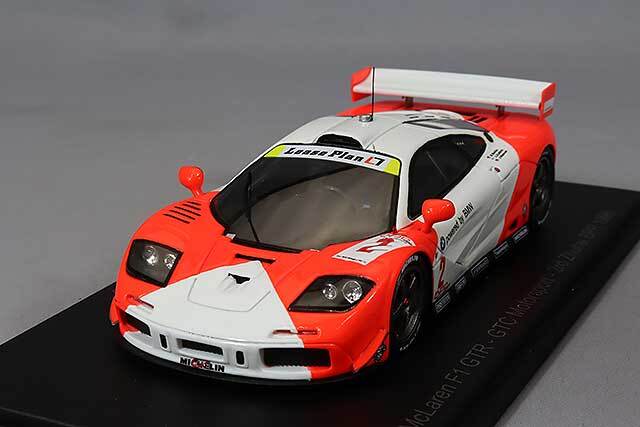 スパーク 1/43 マクラーレン F1 GTR GTC Motorsport 1996 BPR ズーハイ