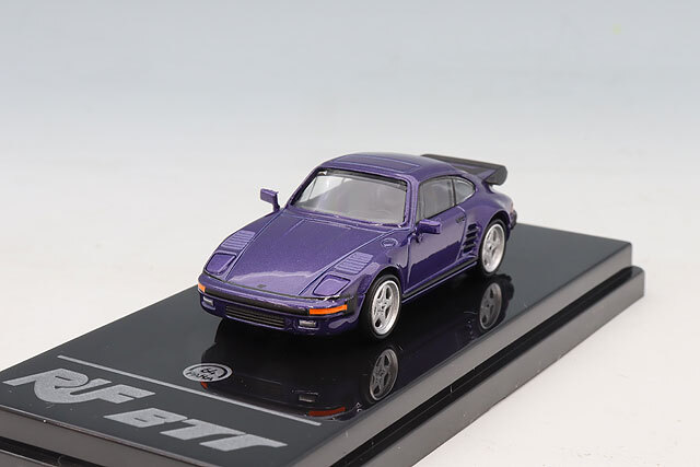 PARA64 1/64 RUF BTR スラントノーズ 1986 プルシアンブルー 左ハンドル