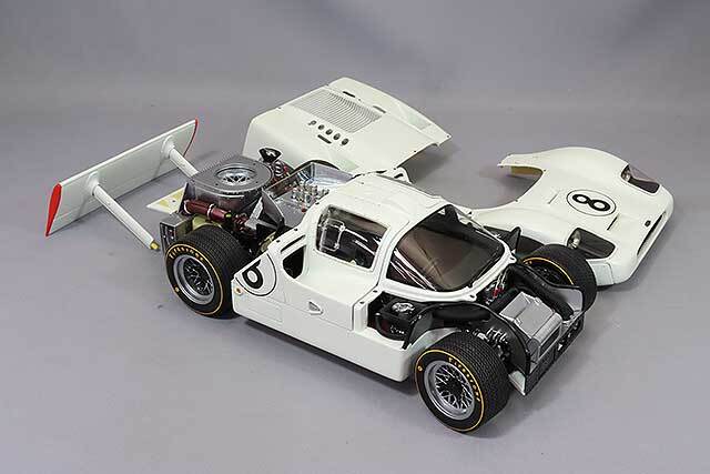 EXOTO 1/18 シャパラル F2 1967 ルマン24H #8 B.ジェニングス