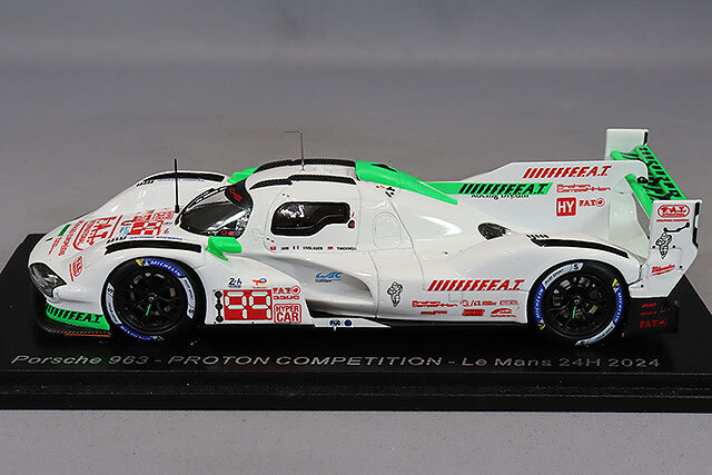 スパーク 1/43 ポルシェ 963 プロトン コンペティション 2024 ルマン