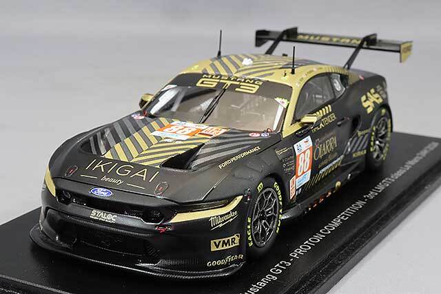 スパーク 1/43 フォード マスタング GT3 プロトン コンペティション