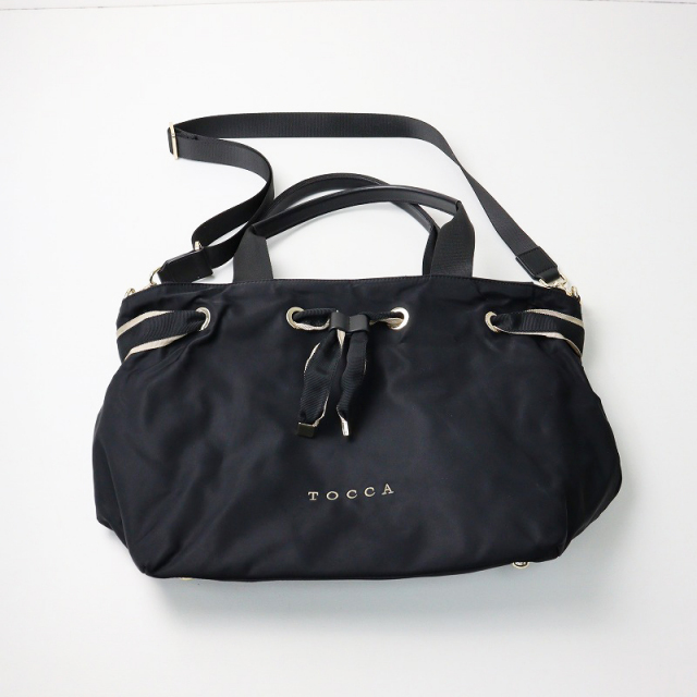 期間限定価格】【ウィンターセール】トッカ TOCCA 2WAY トートバッグ