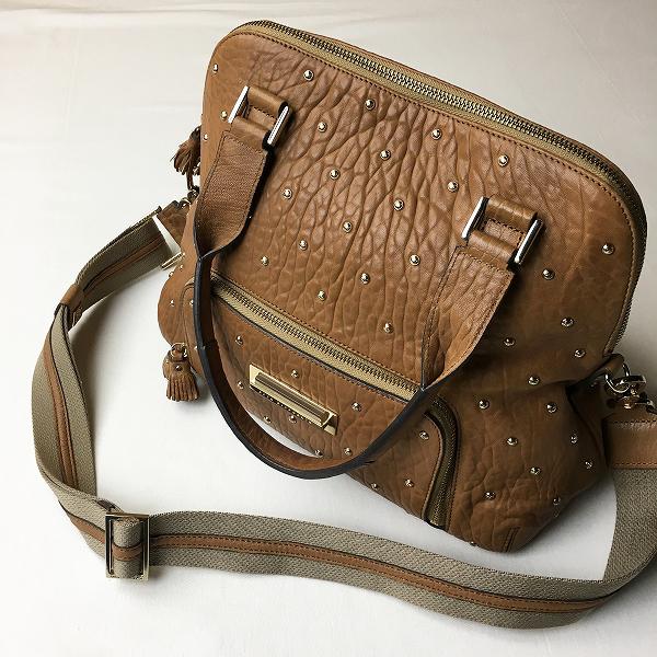 期間限定価格】ANYA HINDMARCH アニヤハインドマーチ スタッズ レザー