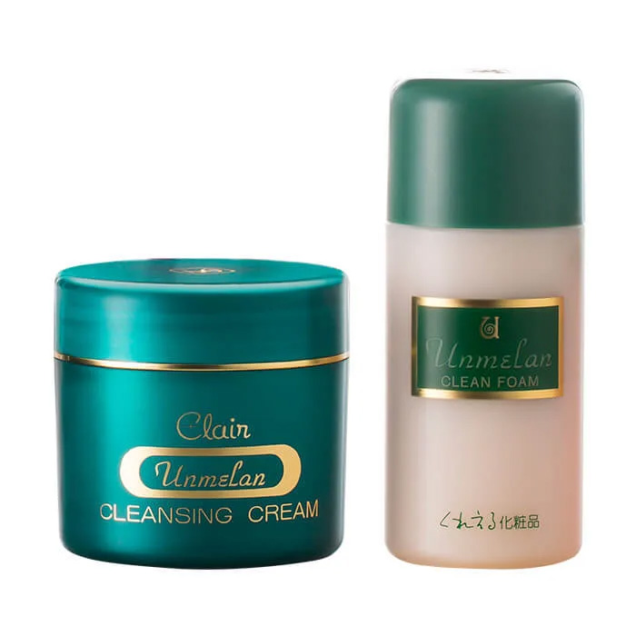 くれえる 洗顔 クレンジング＆クリンフォーム：生薬配合