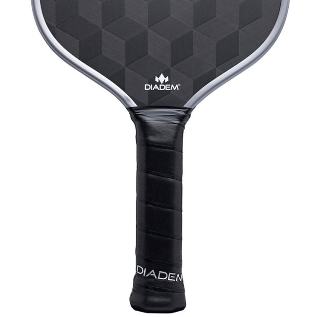 DIADEM Edge 18K Speed Pro ピックルボールパドル シルバー TPA008