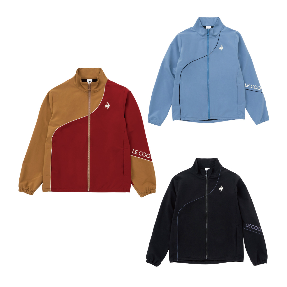 ルコックスポルティフ 【池田エライザ着用】ヒートナビクロス スタンド