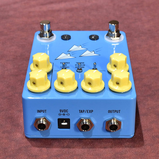 JHS Pedals/FLIGHT DELAY BLUE【在庫あり】【送料無料】