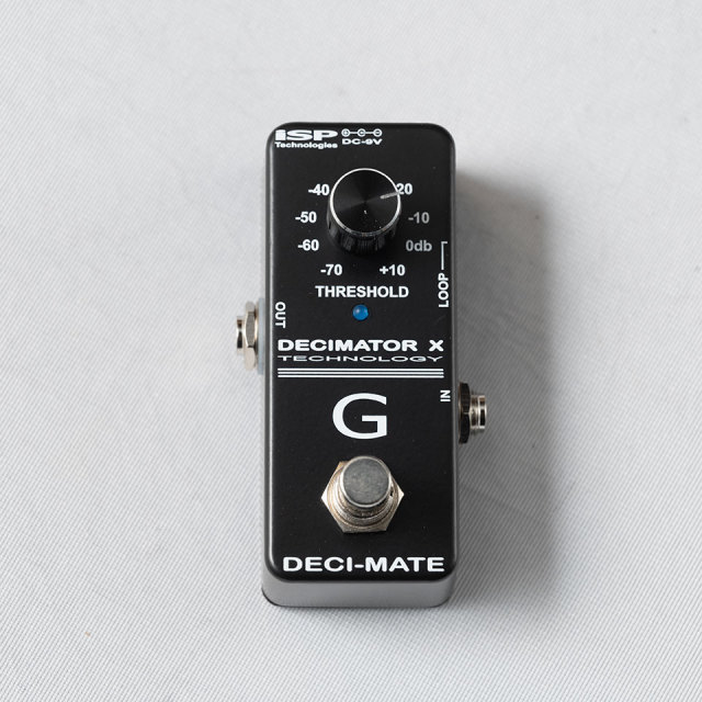 iSP Technologies/DECI-MATE G MICRO DECIMATOR PEDAL【お取り寄せ商品】