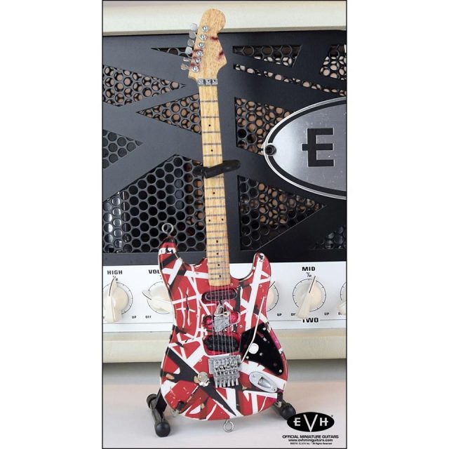 EVH MINI GUITARS/Red-White-Black 