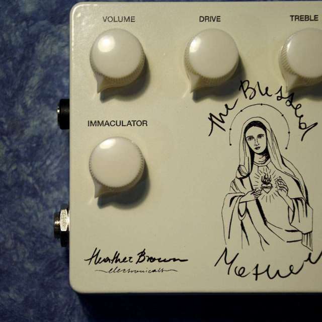 Heather Brown Electronicals/The Blessed Mother【WTG】【在庫あり】