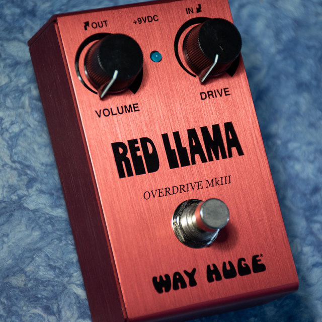 Way Huge/WM23 RED LLAMA OVERDRIVE MkIII【お取り寄せ商品】