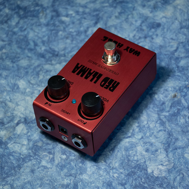 Way Huge/WM23 RED LLAMA OVERDRIVE MkIII【お取り寄せ商品】