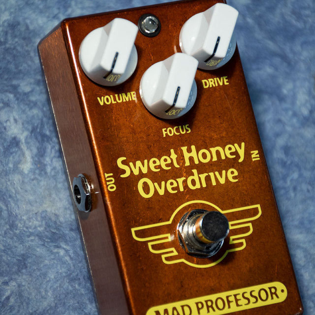MAD PROFESSOR/SWEET HONEY OVERDRIVE FAC【お取り寄せ商品】