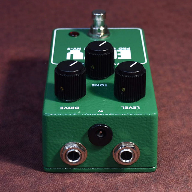 Mythos Pedals/ENVY PRO OVERDRIVE【お取り寄せ商品】