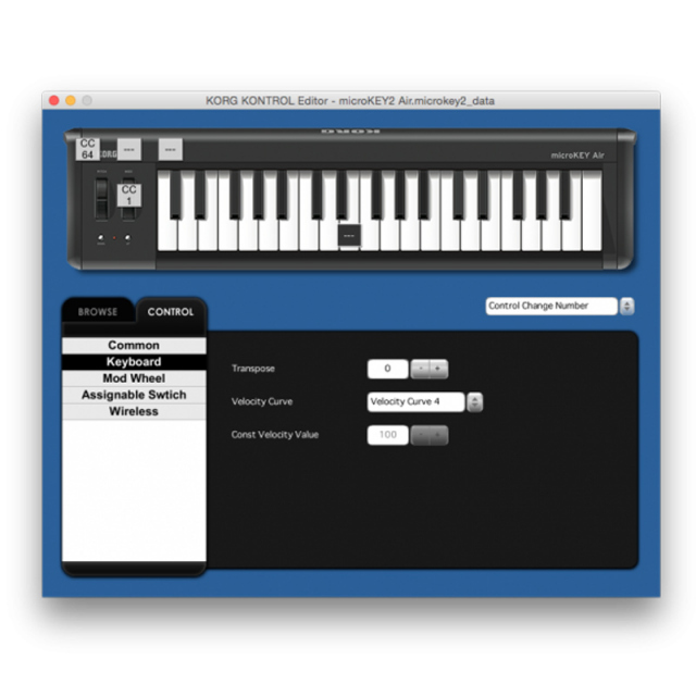 KORG/microKEY2-61AIR