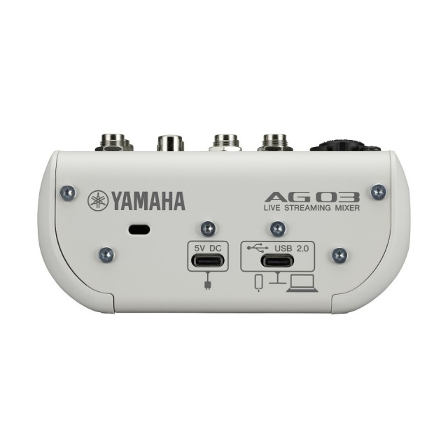 YAMAHA/AG03MK2 White【在庫あり】