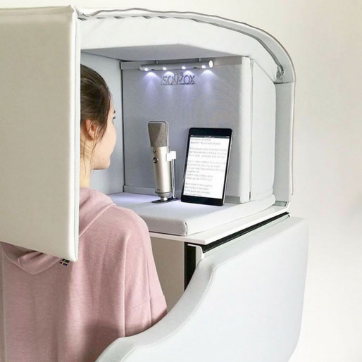 ISOVOX/ISOVOX 2【パーソナル録音ブース】【スタンドプレゼント