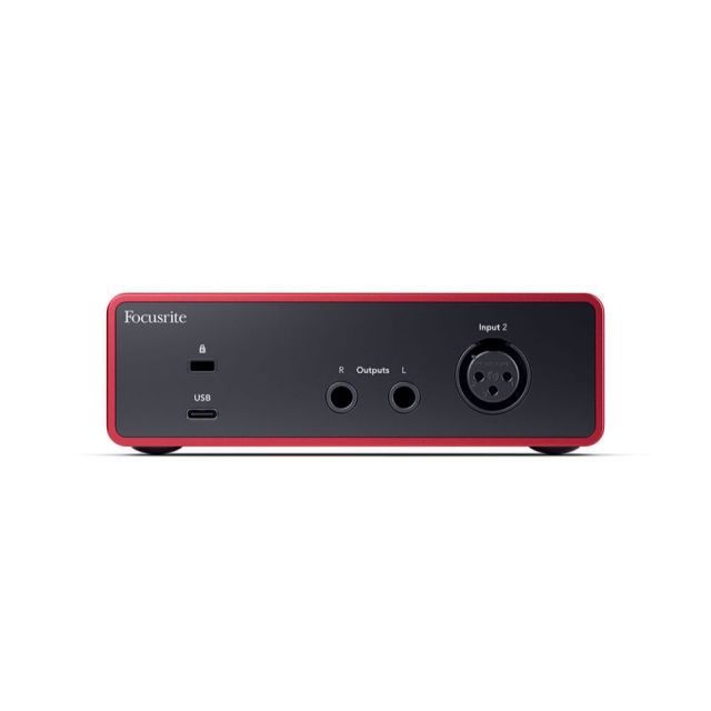 Focusrite/Scarlett Solo gen4
