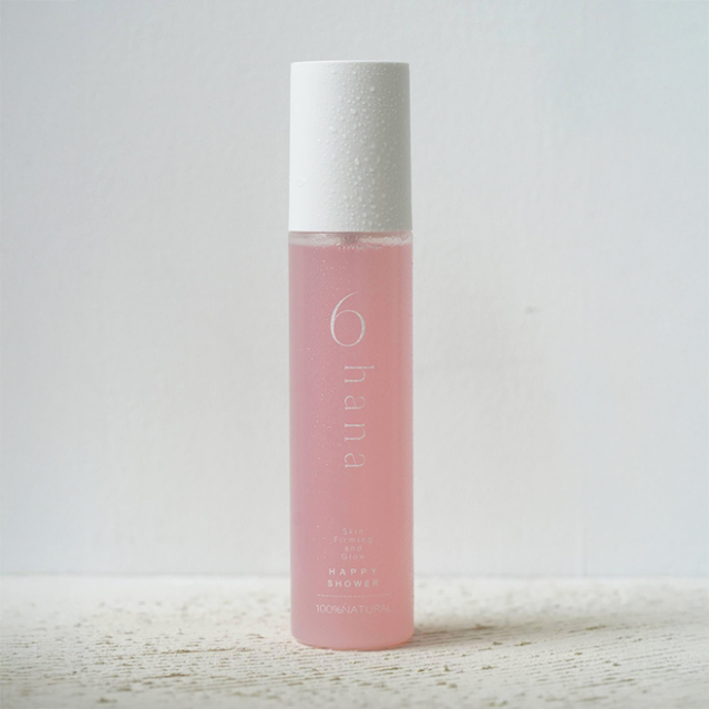 6hana（ロクハナ） スキンファーミング アンド グローハッピーシャワー