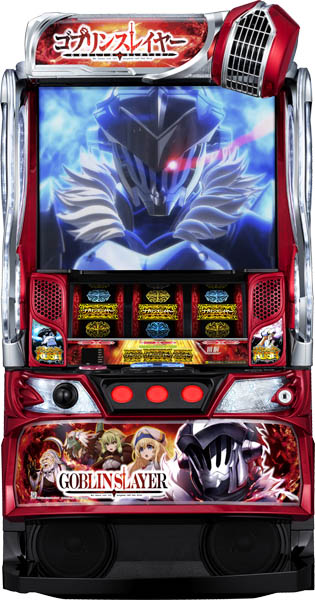 藤商事 LゴブリンスレイヤーRDスマスロ実機 【スマスロユニット付き】