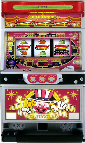 ジャグラーの商品一覧