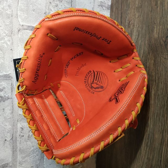 久保田スラッガー KSM-039 軟式用キャッチャーミット 広くやや深いポケット