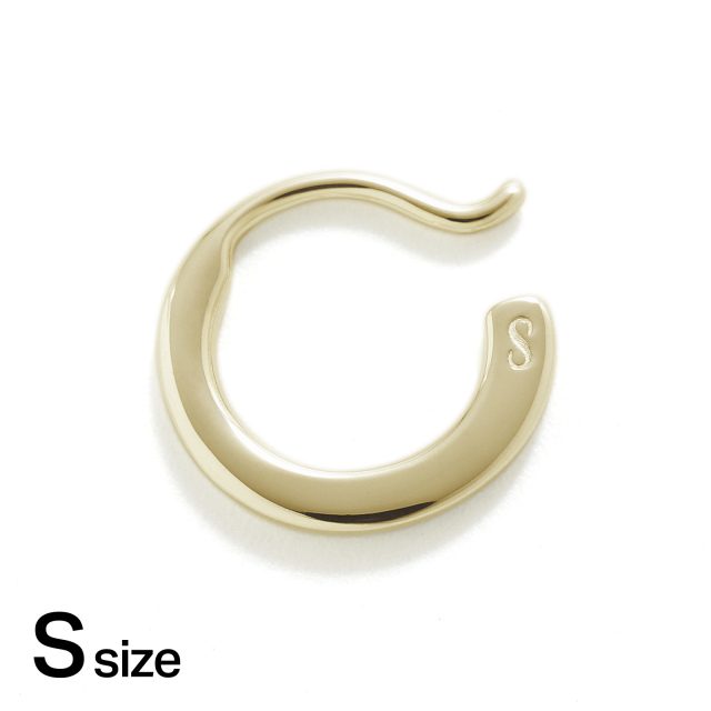 SYMPATHY OF SOUL（シンパシーオブソウル） Plain Hoop Pierce - M