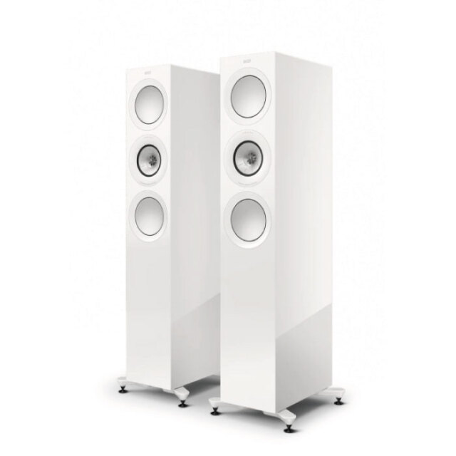 KEF ミドルサイズ 3ウェイ・フロアスタンド型スピーカー R7 Meta（ペア