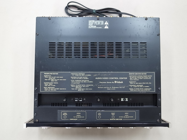 中古] Mcintosh C34V プリアンプ