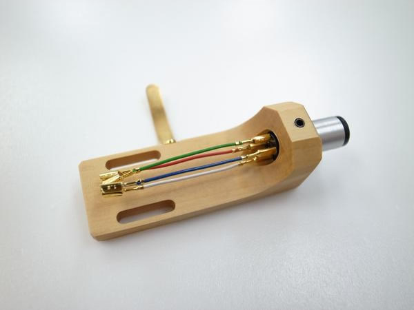 山本音響工芸 HS-3 ツゲ材製ヘッドシェル 自重8.2g