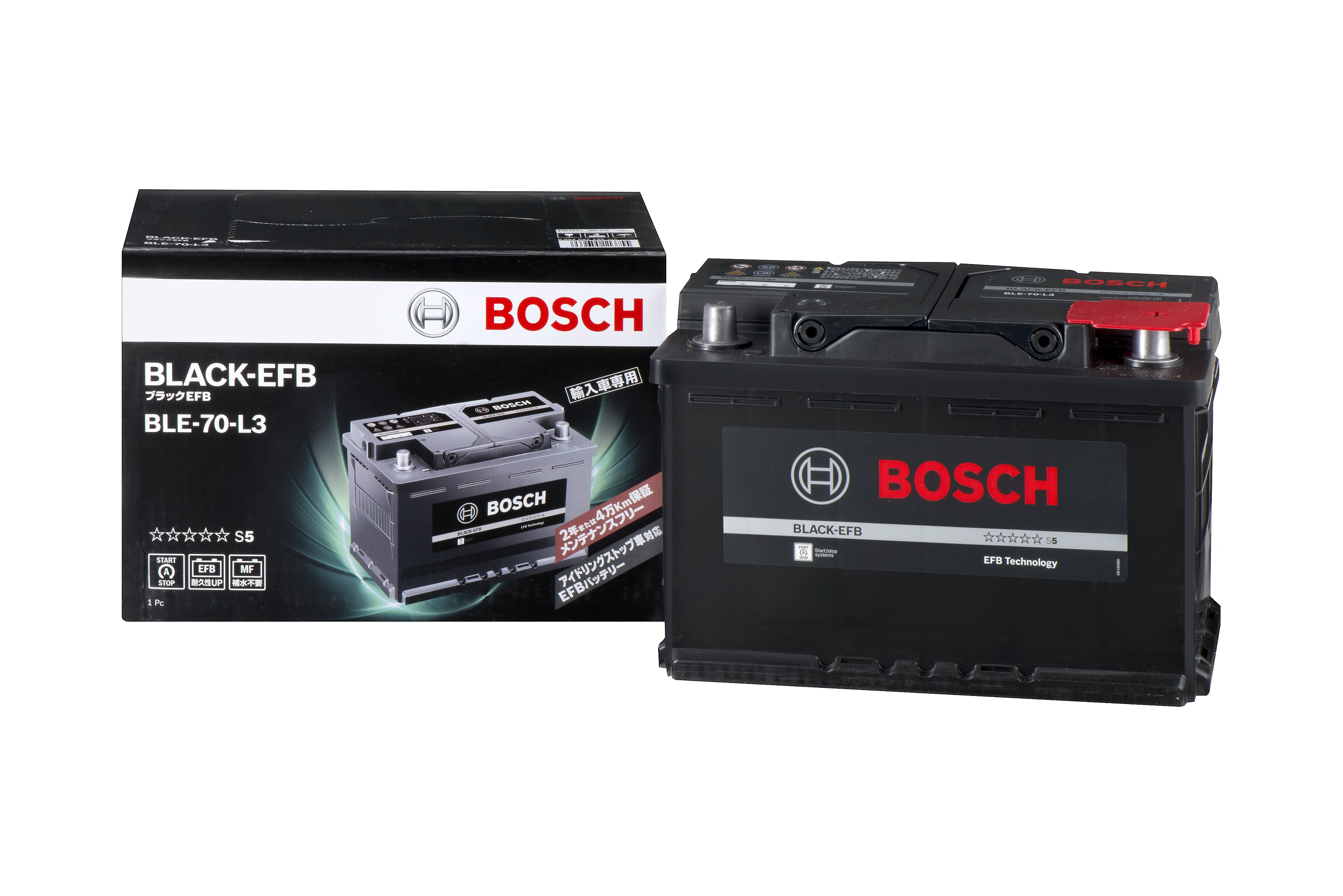 BLE-70-L3 / BOSCH BLACK-EFB Battery 【ボッシュ 高性能アイドリング