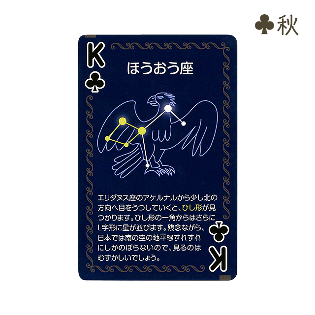 宇宙雑貨】星座トランプ